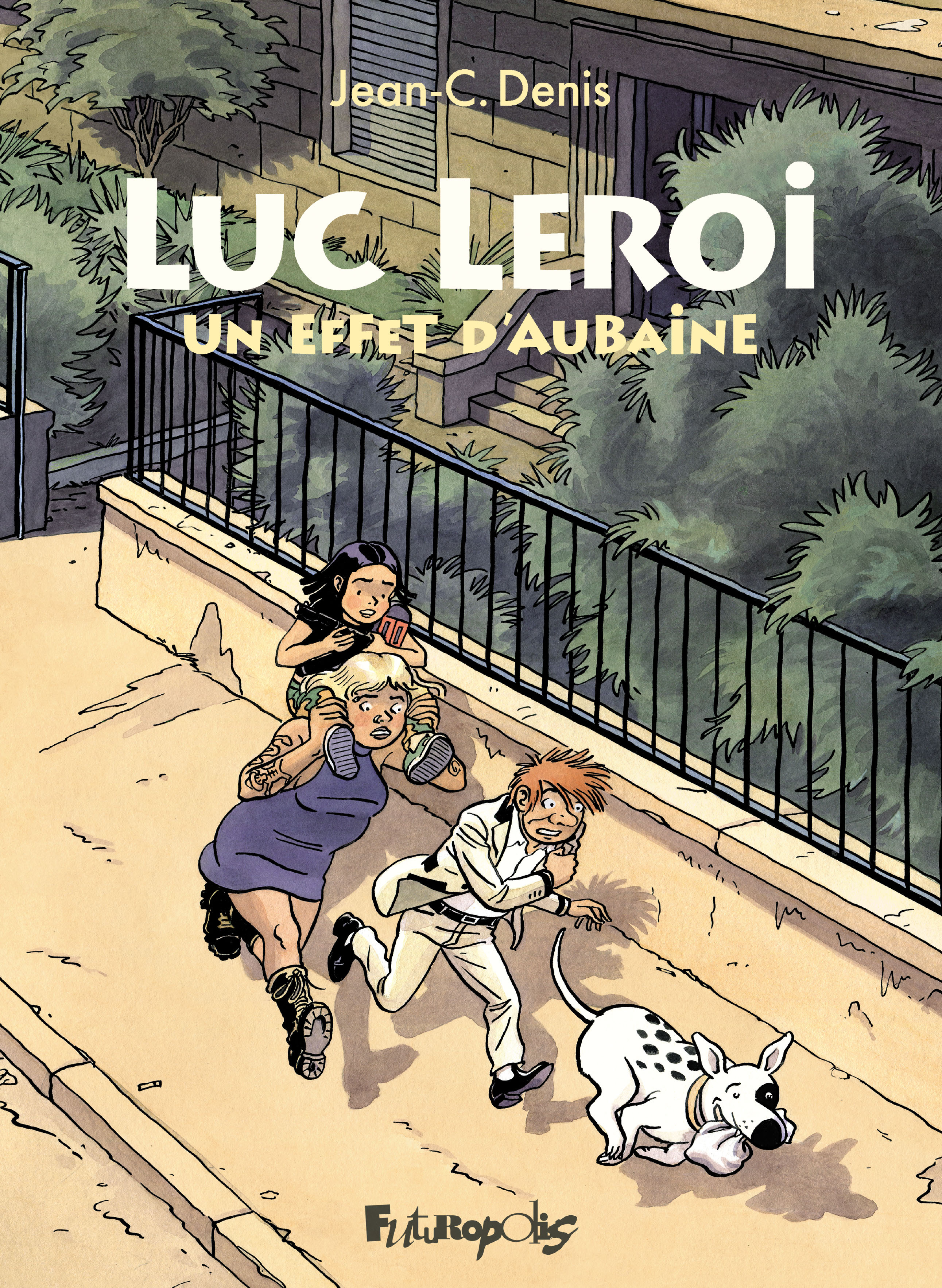 LUC LEROI - UN EFFET D´AUBAINE