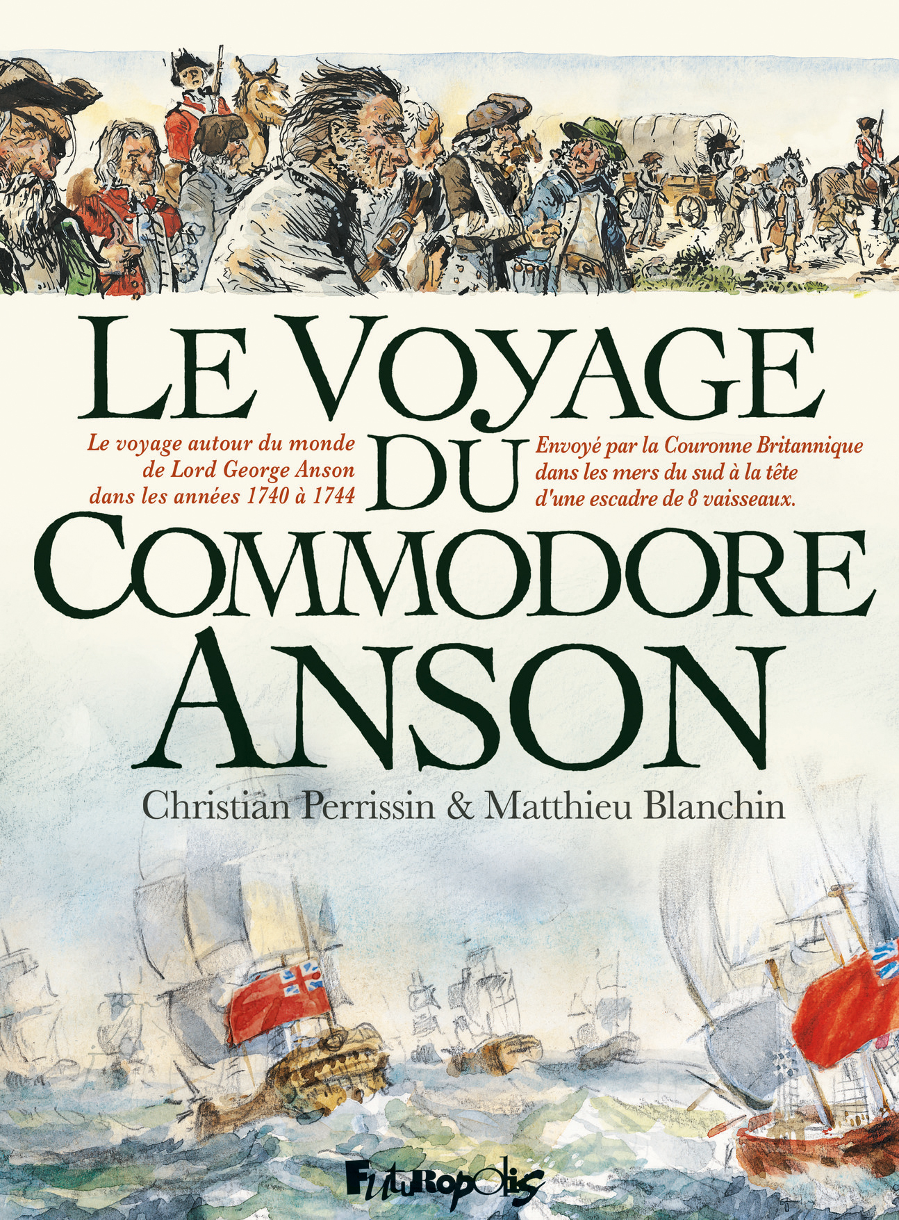 VOYAGE DU COMMODORE ANSON