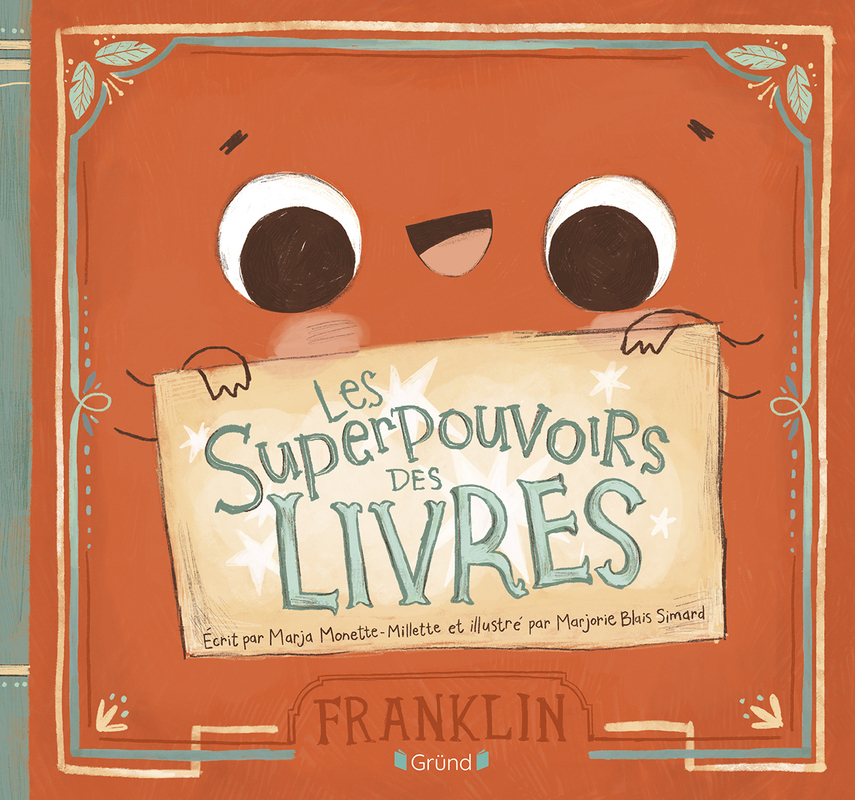 SUPERPOUVOIRS DES LIVRES