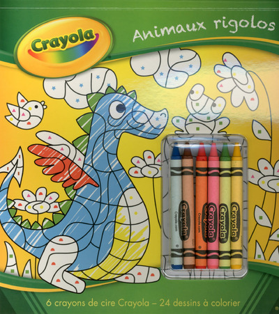CRAYOLA - ANIMAUX RIGOLOS