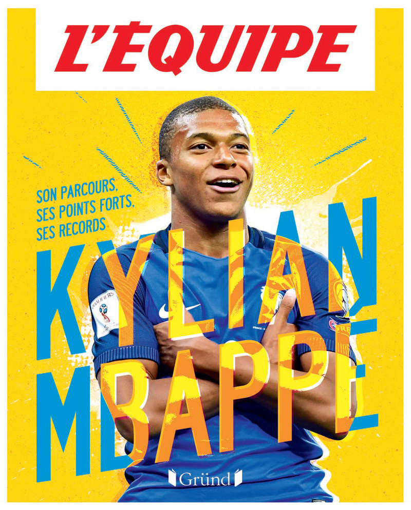 L´EQUIPE - KYLIAN MBAPPE