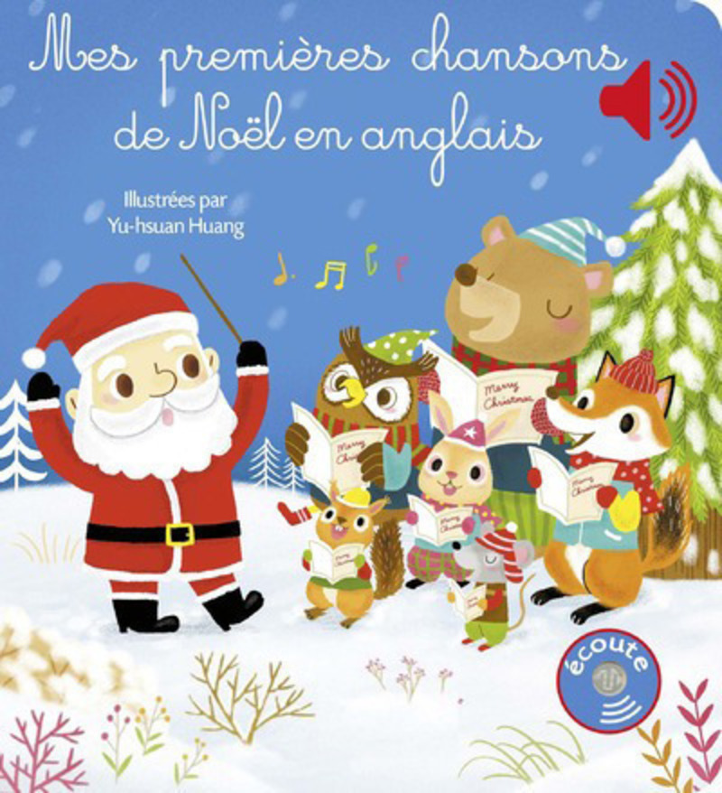 MES PREMIERES CHANSONS DE NOEL EN ANGLAIS