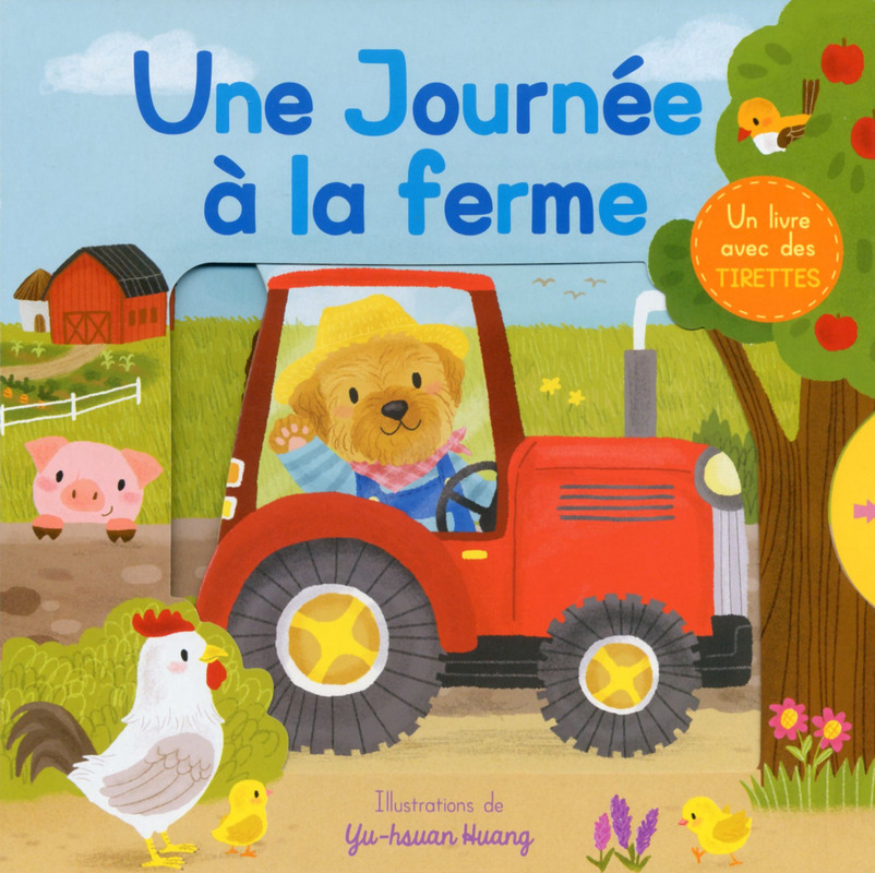 JOURNEE A LA FERME