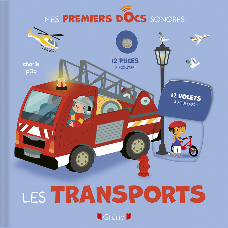 TRANSPORTS - MES PREMIERS DOCS SONORES