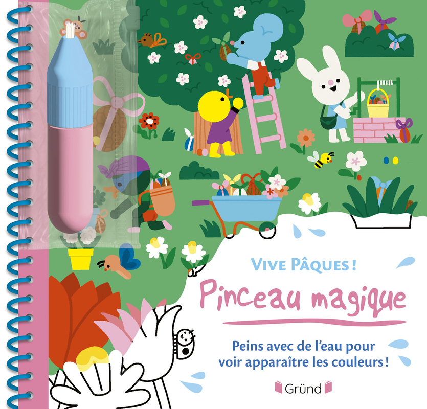 PINCEAU MAGIQUE - VIVE PAQUES