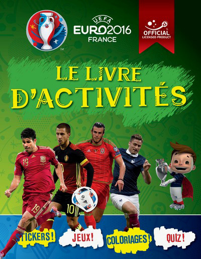 UEFA EURO 2016 FRANCE - LE LIVRE D´ACTIVITES