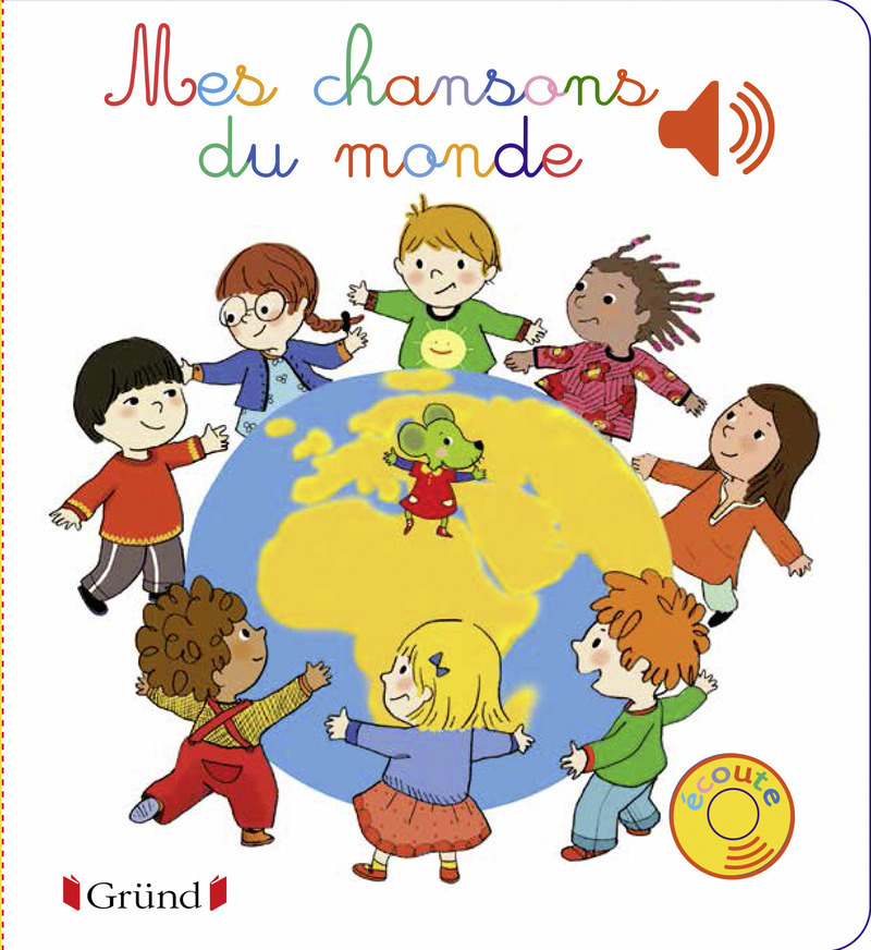 MES CHANSONS DU MONDE