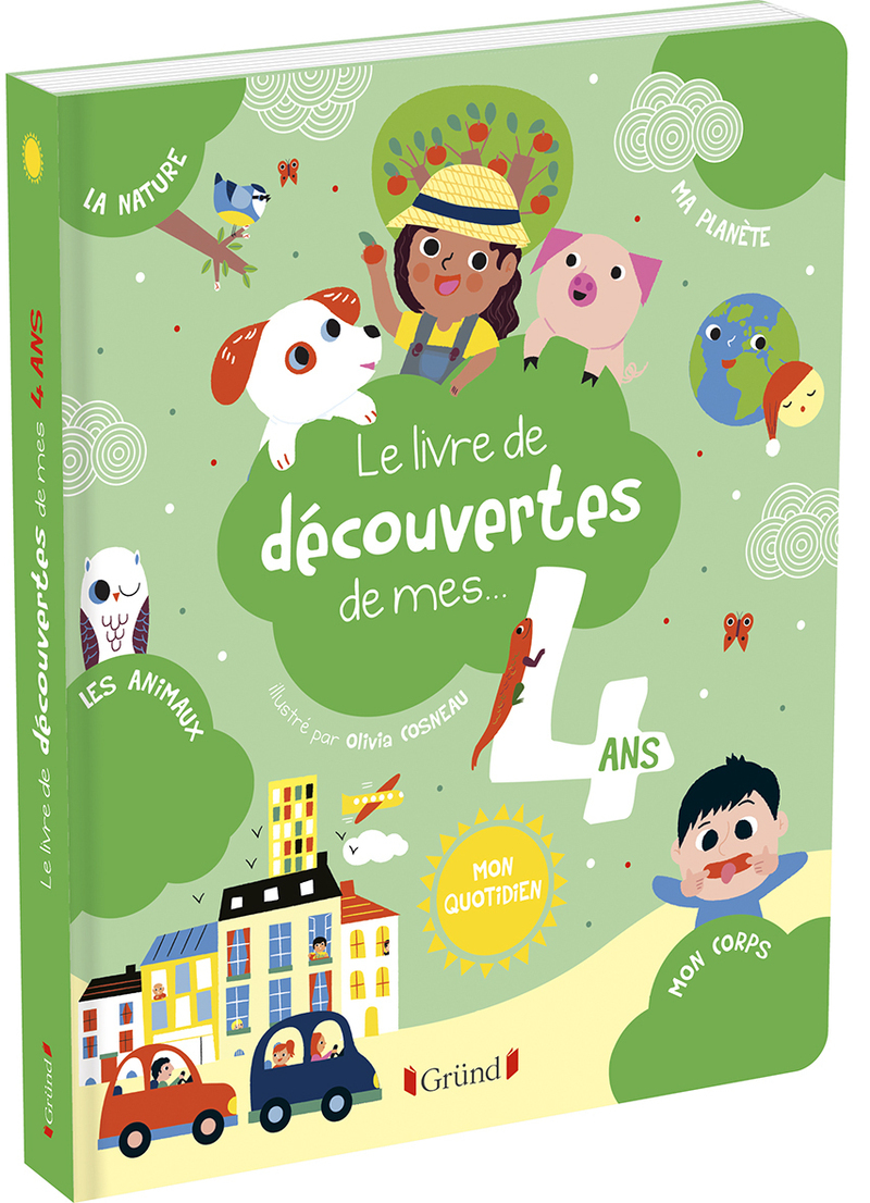 LIVRE DE DECOUVERTES DE MES 4 ANS