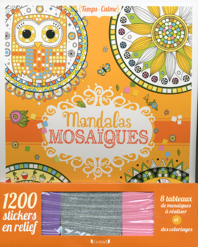 MANDALAS MOSAIQUES