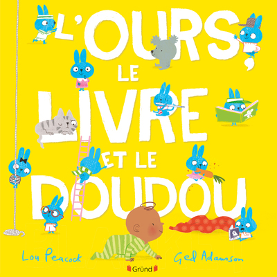 L´OURS, LE LIVRE ET LE DOUDOU