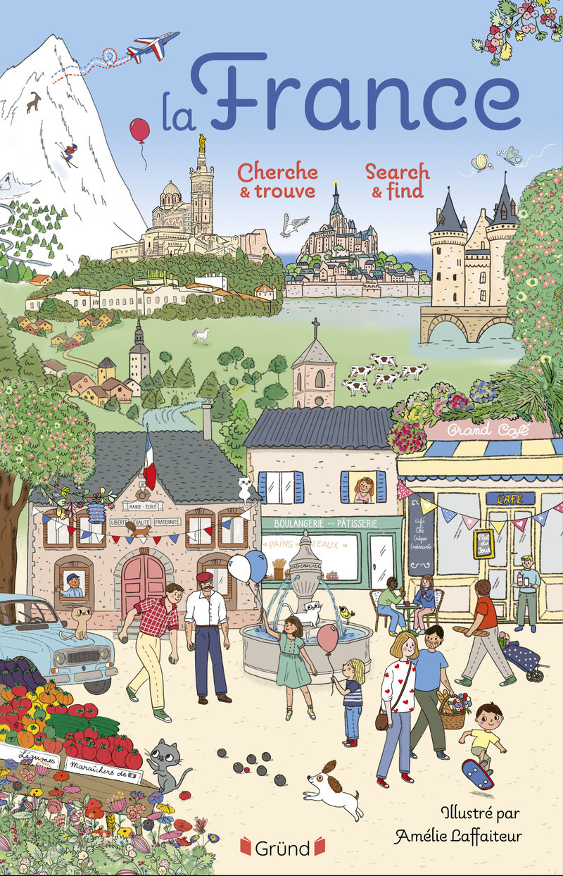 FRANCE - LE CHERCHE ET TROUVE BILINGUE