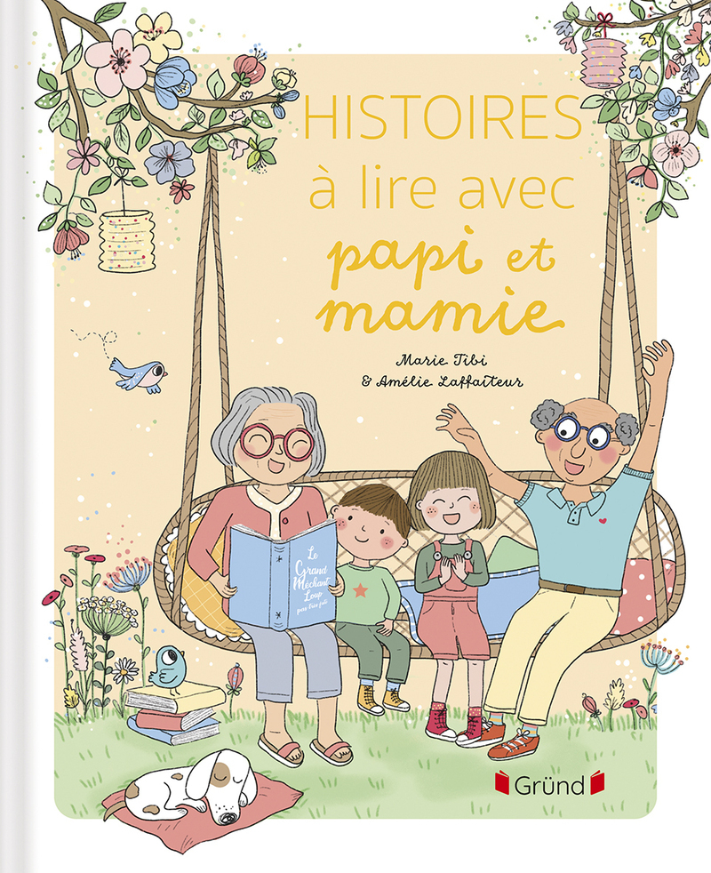 HISTOIRES A LIRE AVEC PAPI ET MAMIE
