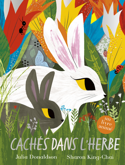 CACHES DANS L´HERBE