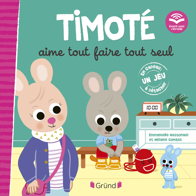 TIMOTE AIME TOUT FAIRE TOUT SEUL (ECOUTE AUSSI L´HISTOIRE)