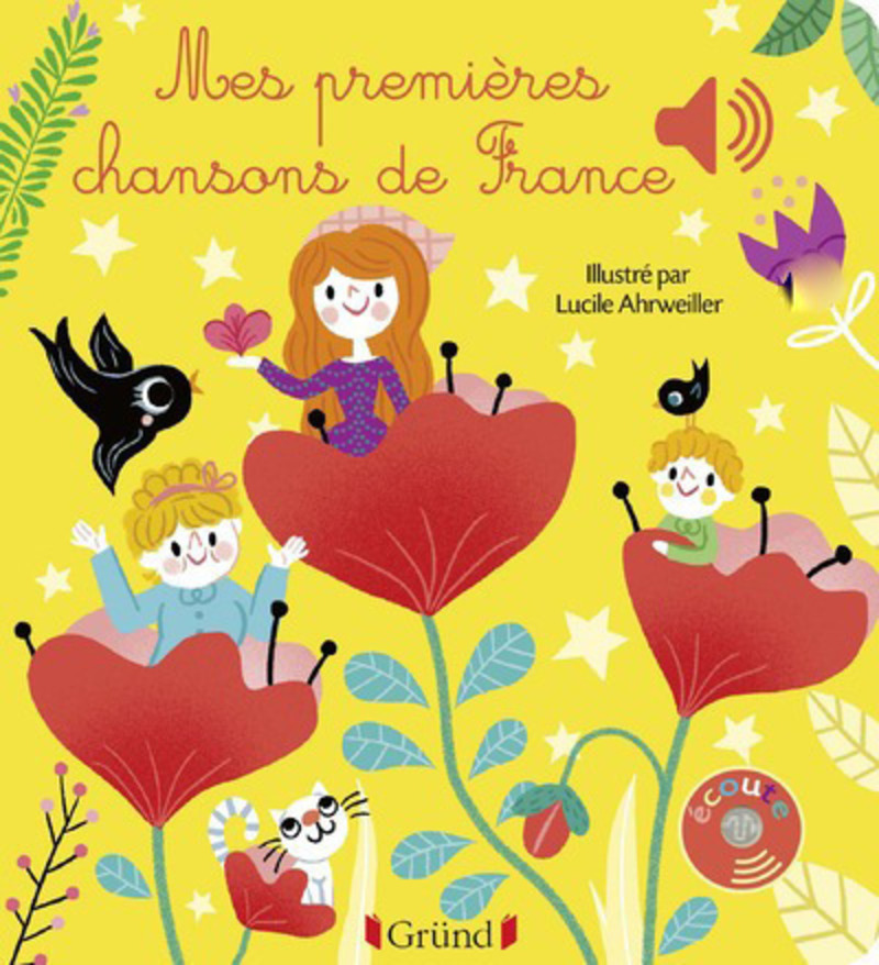 MES PREMIERES CHANSONS DE FRANCE