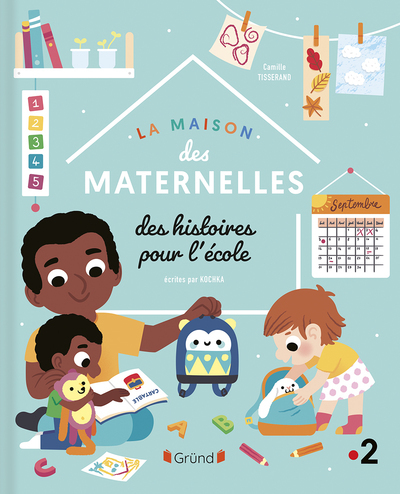 MAISON DES MATERNELLES - DES HISTOIRES POUR L´ECOLE