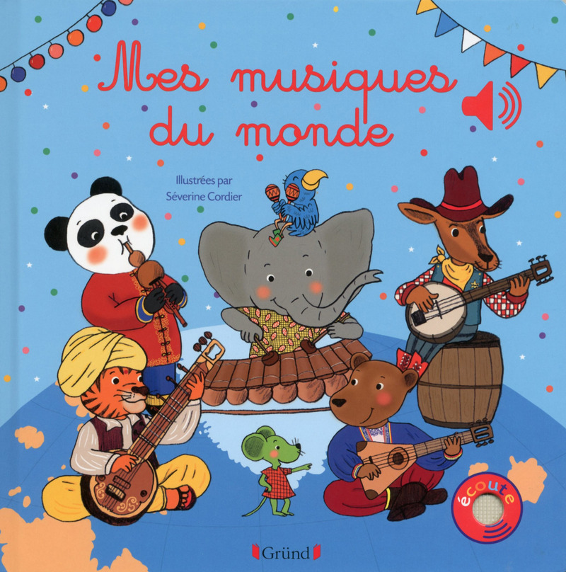MES MUSIQUES DU MONDE