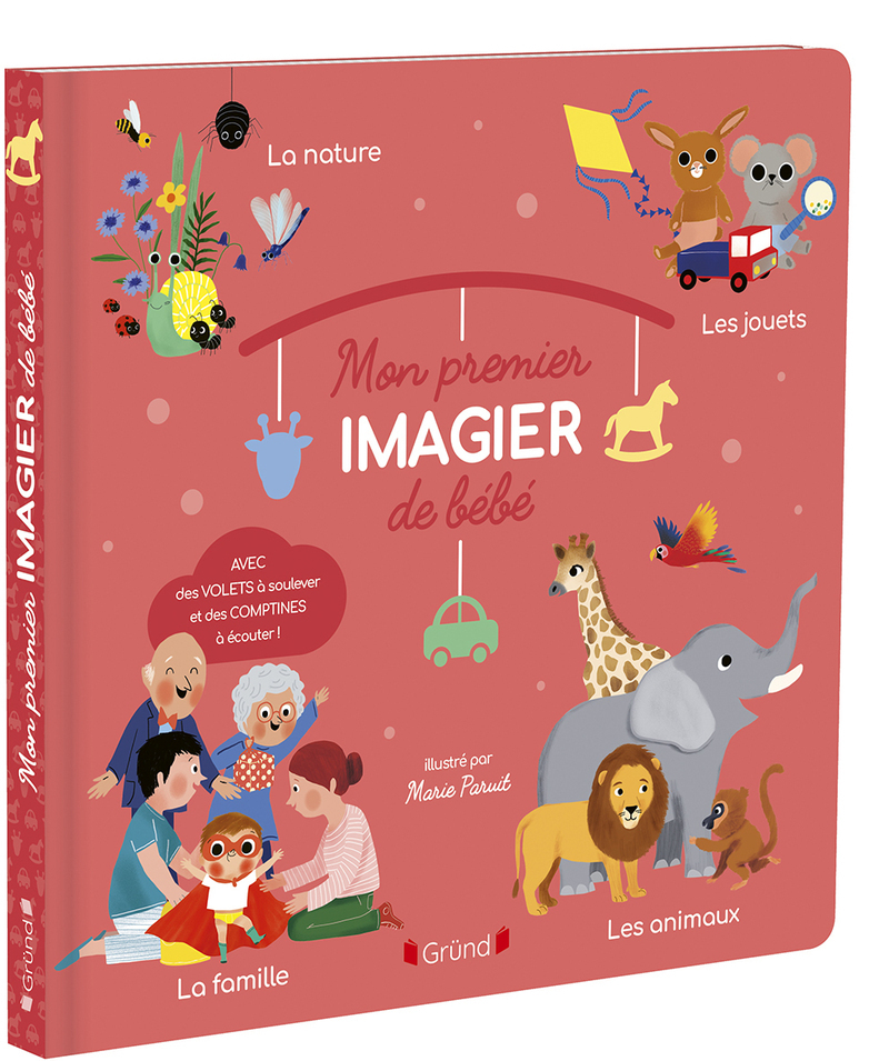 MON PREMIER IMAGIER DE BEBE