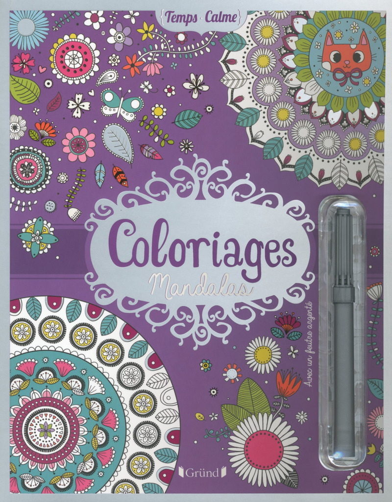 COLORIAGES MANDALAS