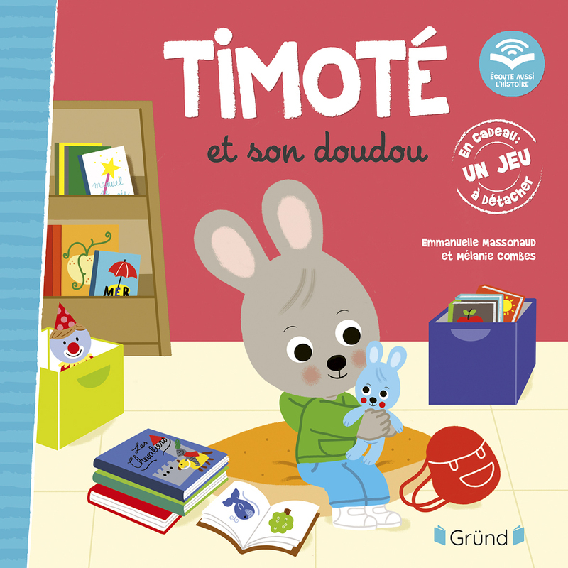 TIMOTE ET SON DOUDOU (ECOUTE AUSSI L´HISTOIRE)