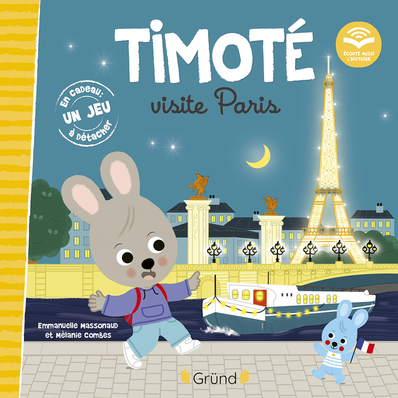 TIMOTE VISITE PARIS (ECOUTE AUSSI L´HISTOIRE)
