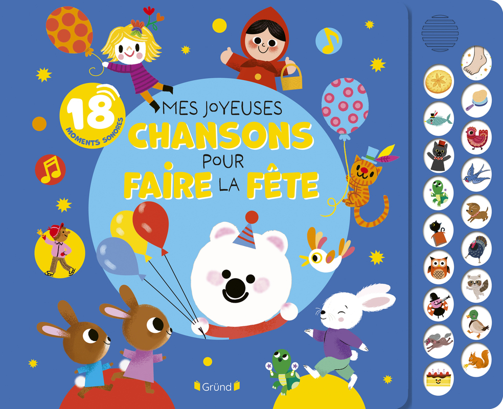 MES JOYEUSES CHANSONS POUR FAIRE LA FETE