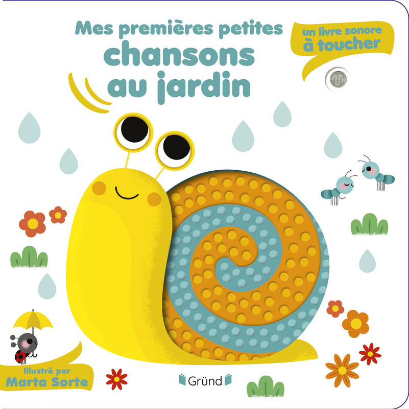 MES PREMIERES PETITES CHANSONS AU JARDIN