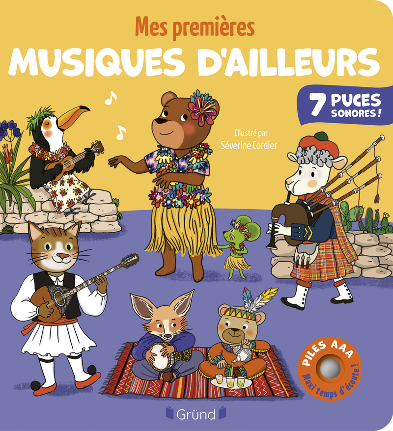 MES PREMIERES MUSIQUES D´AILLEURS