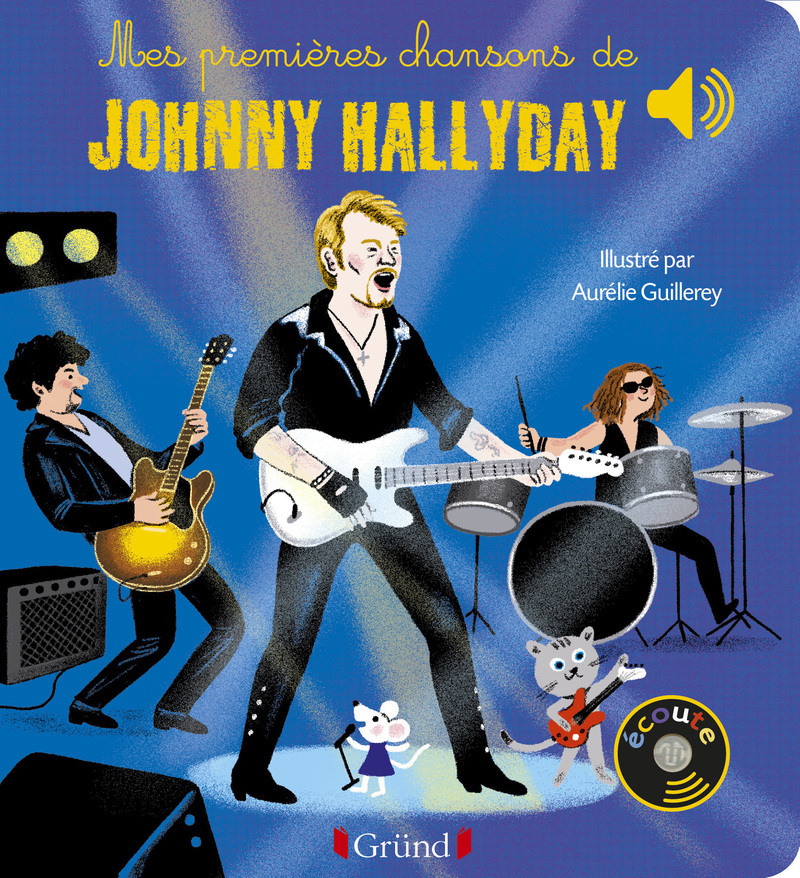 MES PREMIERES CHANSONS DE JOHNNY HALLYDAY