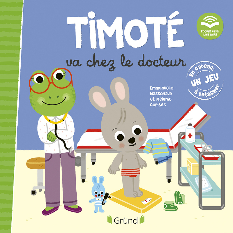 TIMOTE VA CHEZ LE DOCTEUR (ECOUTE AUSSI L´HISTOIRE)
