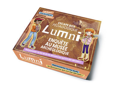 ESCAPE BOX PEDAGOGIQUE LUMNI (6-9 ANS) - ENQUETE AU MUSEE ARCHEOLOGIQUE