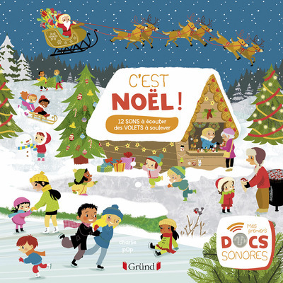 C´EST NOEL - MES PREMIERS DOCS SONORES