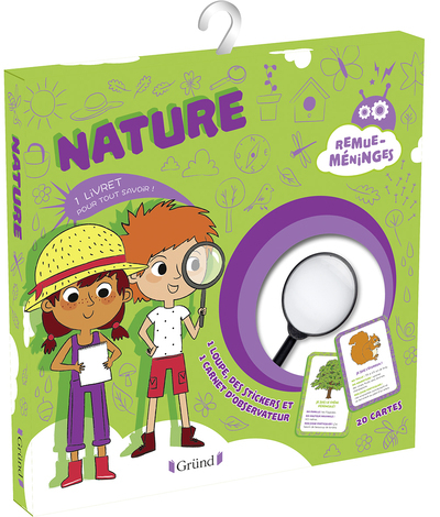 NATURE - COFFRET REMUE MENINGES