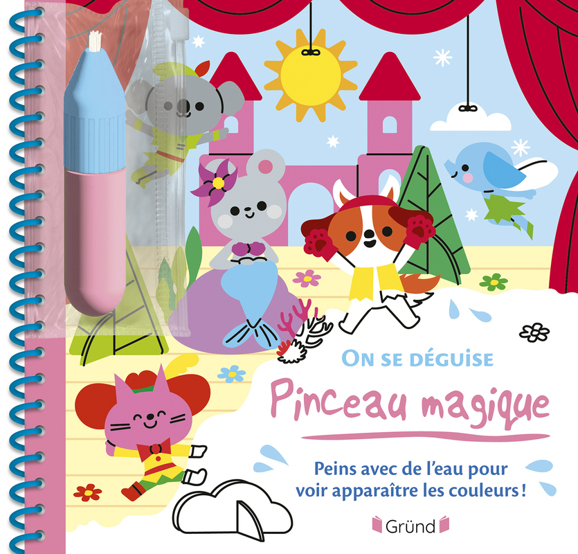 PINCEAU MAGIQUE - ON SE DEGUISE !
