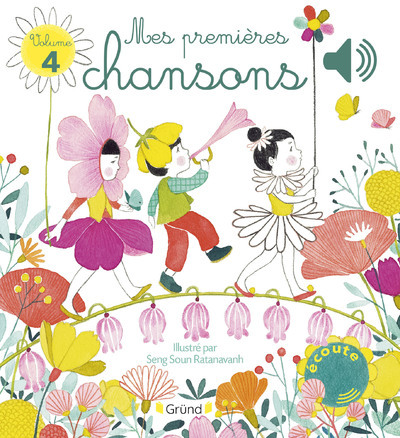 MES PREMIERES CHANSONS - VOLUME 4