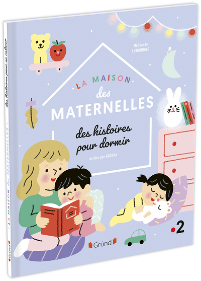 MAISON DES MATERNELLES - HISTOIRES POUR DORMIR