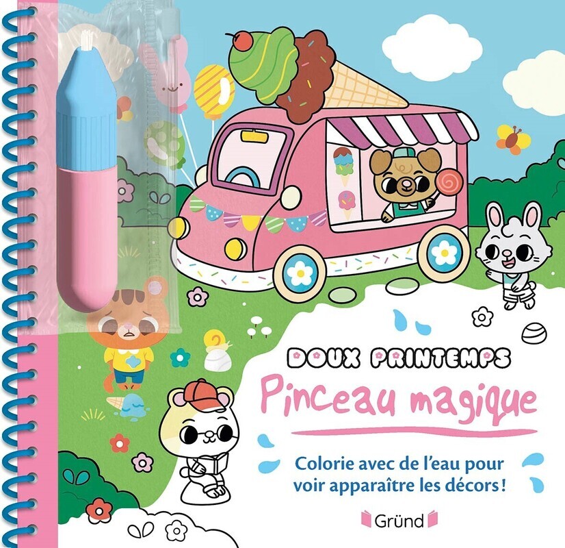 PINCEAU MAGIQUE - DOUX PRINTEMPS
