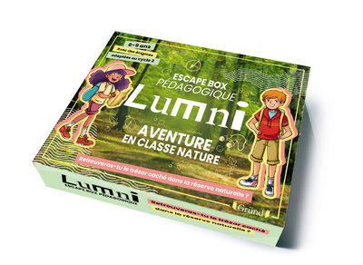 ESCAPE BOX LUMNI - 6-9 ANS - AVENTURE EN CLASSE NATURE