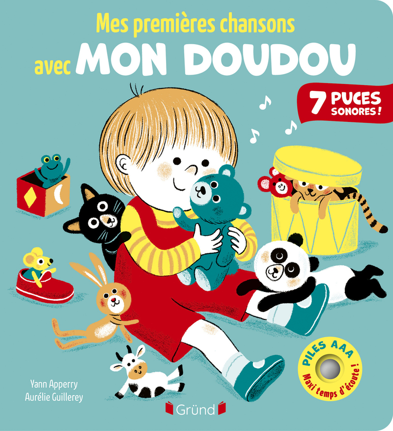 MES PREMIERES CHANSONS AVEC MON DOUDOU