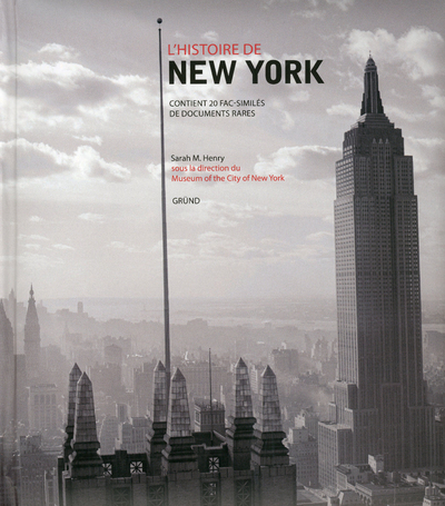 HISTOIRE DE NEW YORK