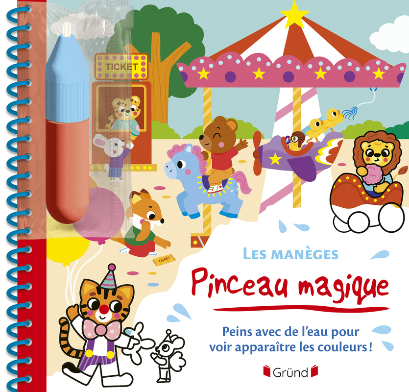 PINCEAU MAGIQUE LES MANEGES