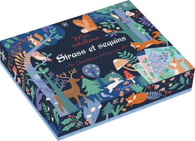 COFFRET MES CREATIONS - STRASS ET SEQUINS