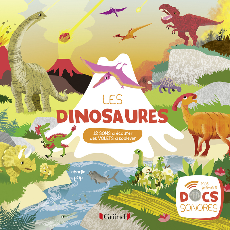 DINOSAURES (LES) - PREMIERS DOCS SONORES