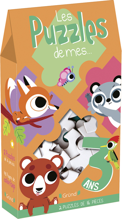 PUZZLES DE MES 3 ANS