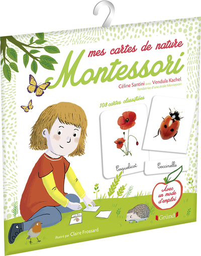 MES CARTES DE NATURE MONTESSORI