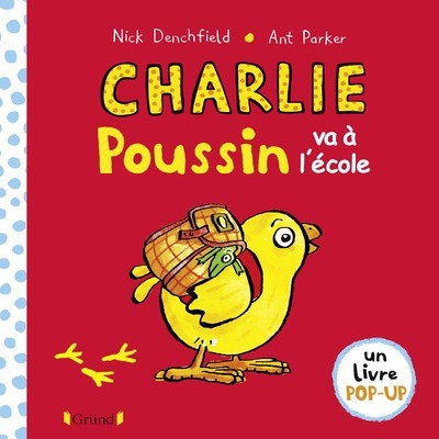 CHARLIE POUSSIN VA A L´ECOLE