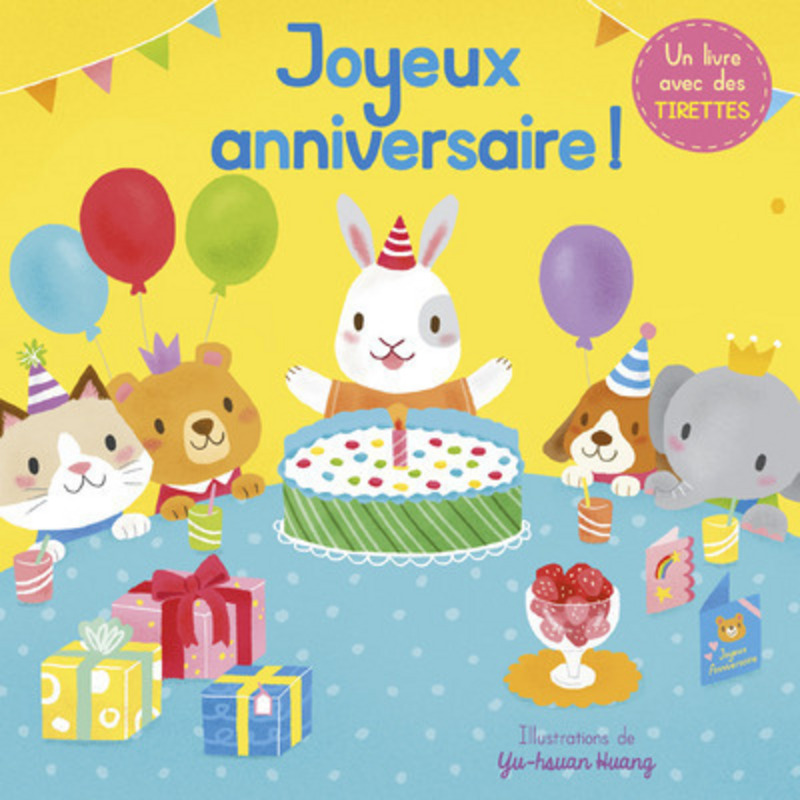 JOYEUX ANNIVERSAIRE !