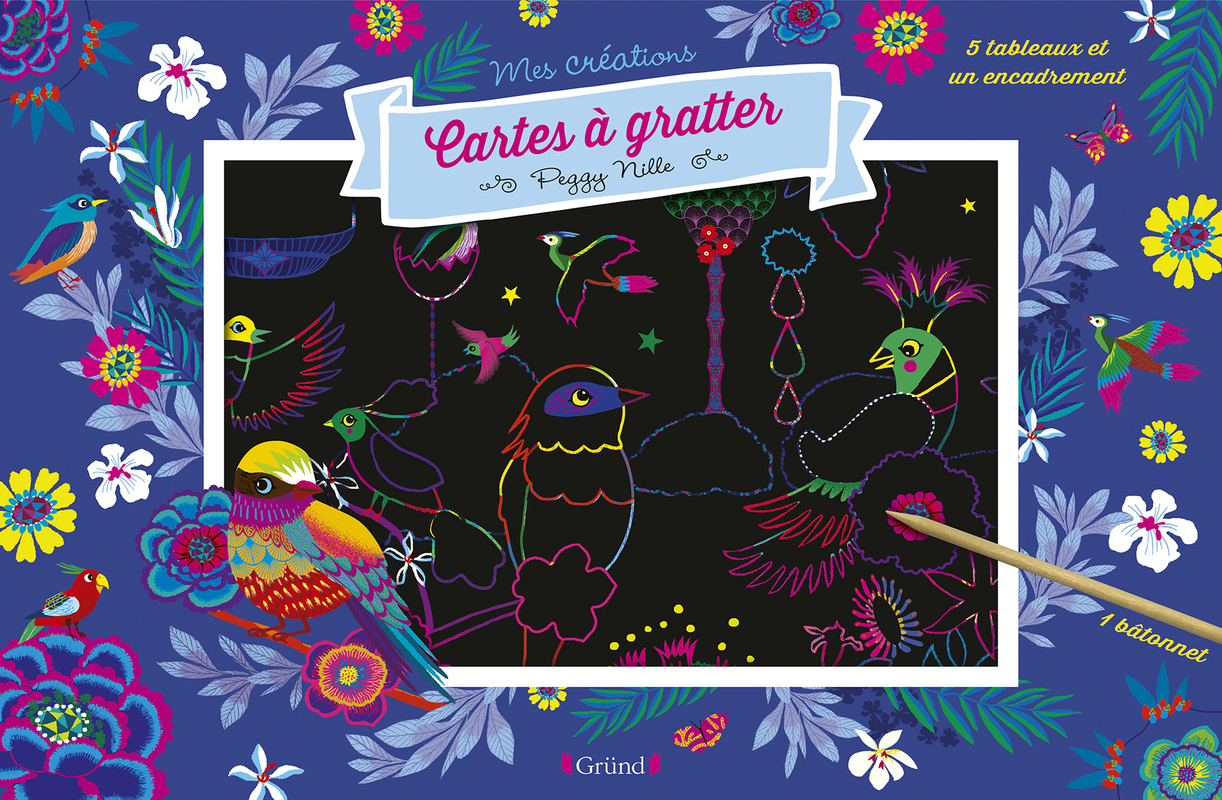 CARTES A GRATTER - PAYSAGES MERVEILLEUX