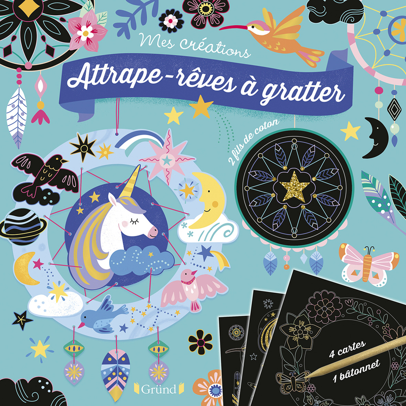 ATTRAPE - REVES A GRATTER