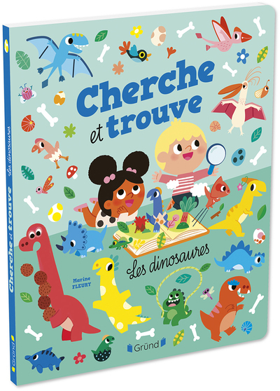 CHERCHE ET TROUVE - LES DINOSAURES
